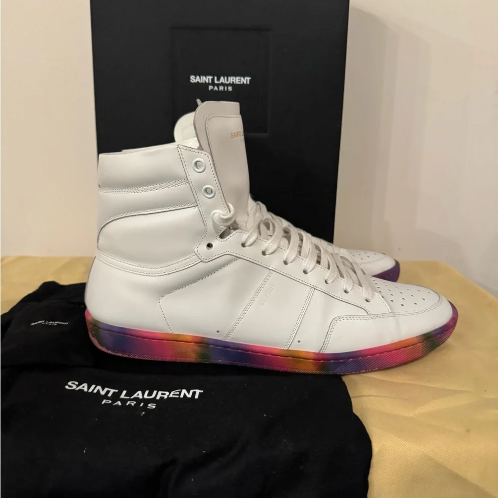 Saint Laurent HighTop SL10 Sneakers - Picture 3 of 6